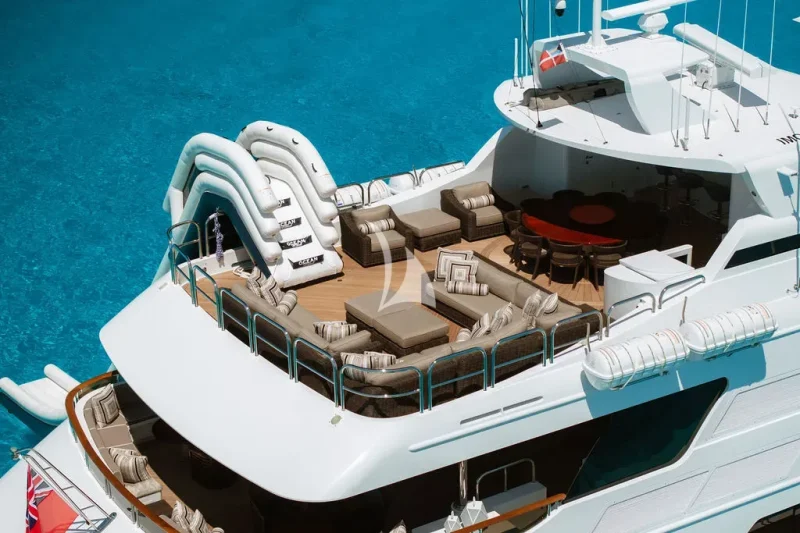 Ocean Club Sun Deck with Water Slide