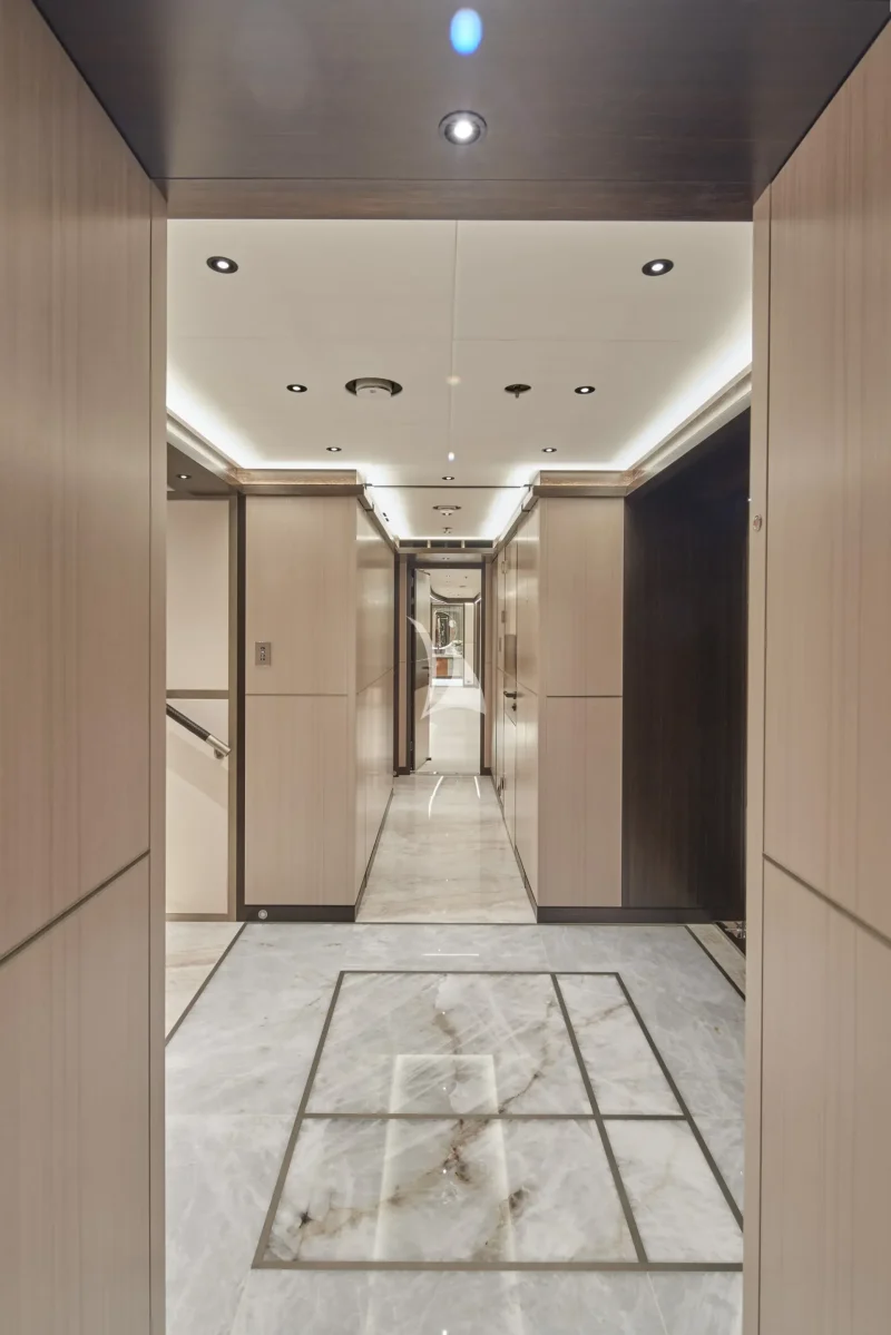Main deck guest foyer