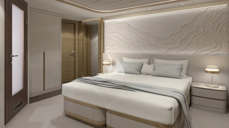 Rendering – Guest cabin refit scheduled for winter 2026/2027