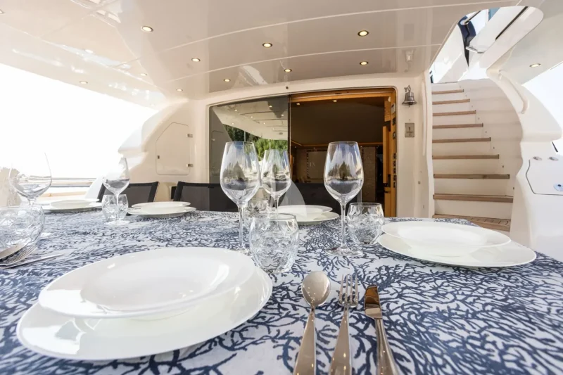 Upper Deck Alfresco Dining Area