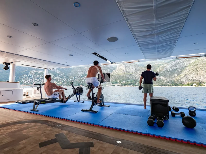 Boat Deck Gym