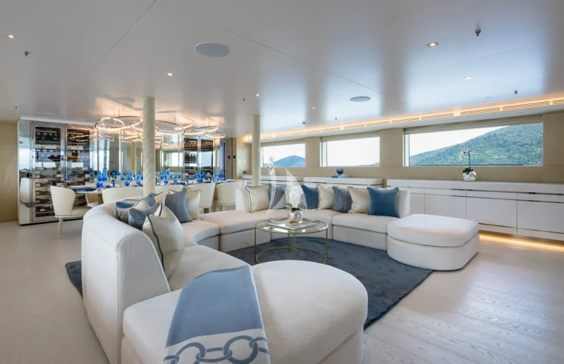 Main Salon & Formal Dining