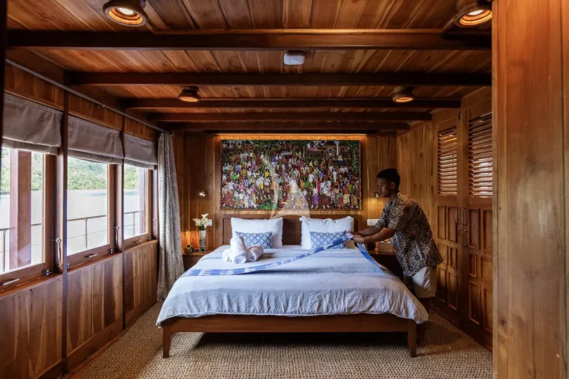 Master cabin 'Sky suite' 