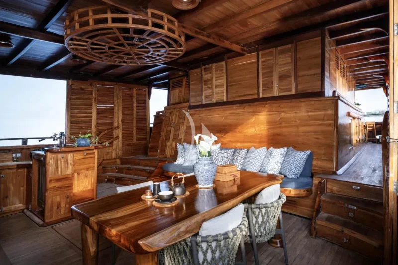 The Great Room on the main deck