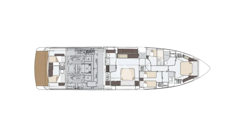 DONNA layout indoor area