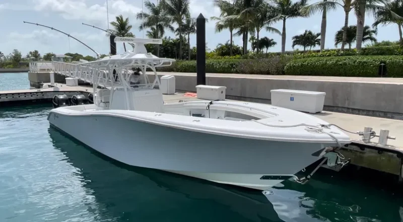 10.4m/34ft Yellowfin Towed Tender