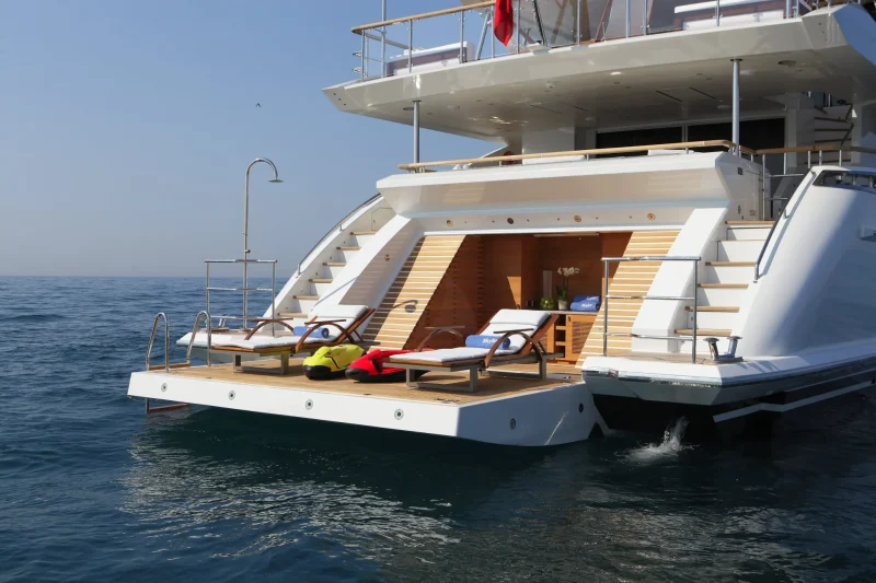 Beach Club & Swim Platform