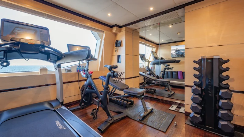 Bridge Deck Gym