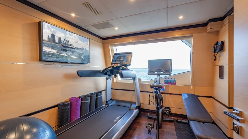 Bridge Deck Gym
