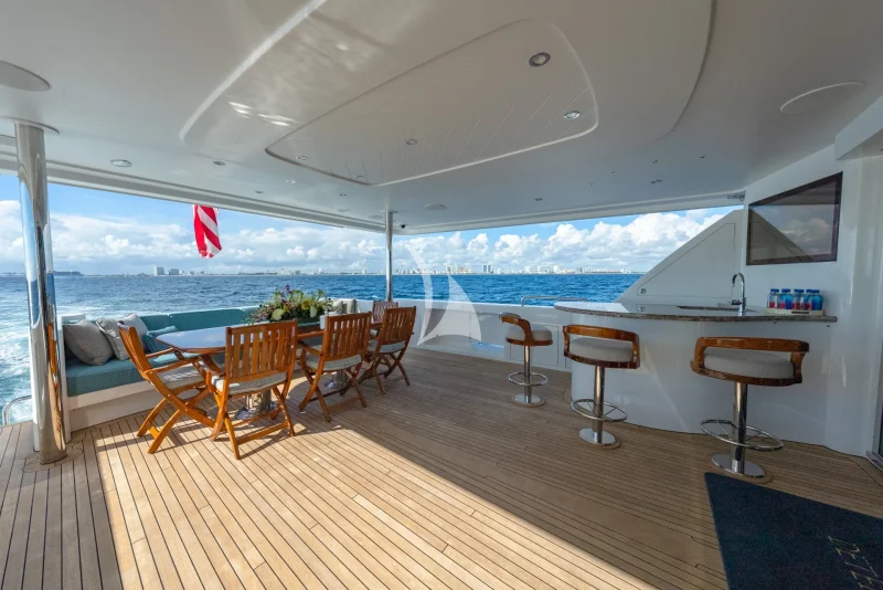 Aft deck