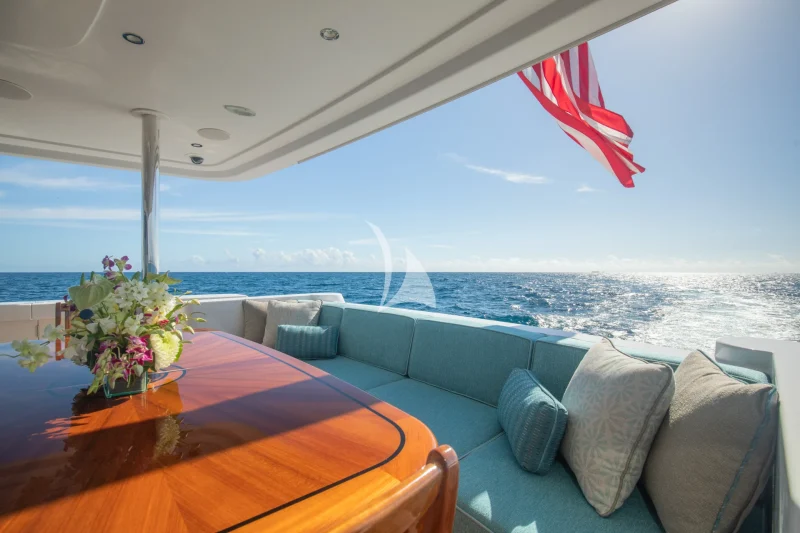Aft deck