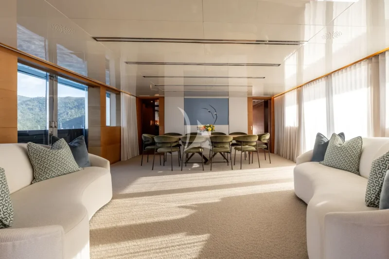 Main deck saloon
