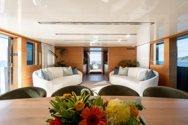 Main deck lounge