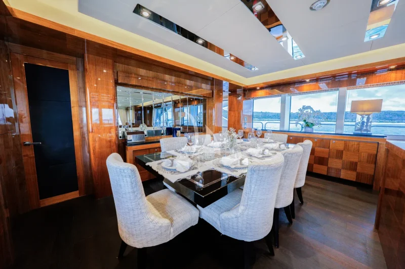 Main Salon Dining
