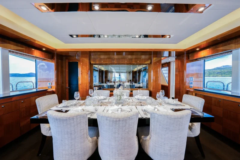 Main Salon Dining