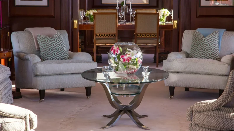 Main deck lounge