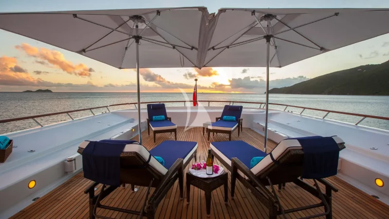 Bridge deck loungers