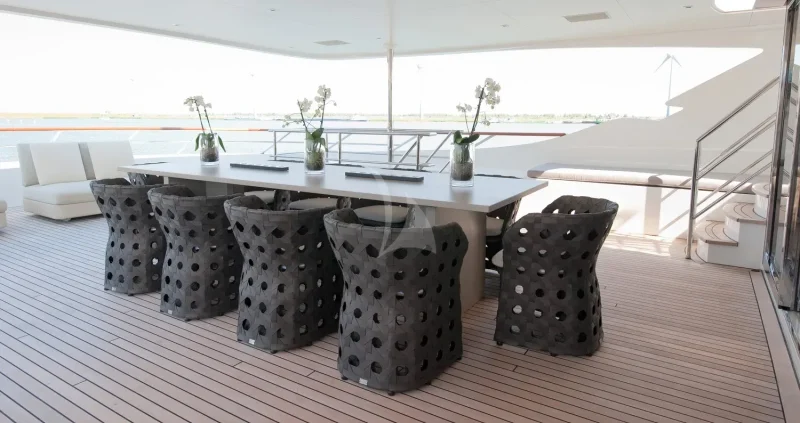 Dining - Bridge Deck