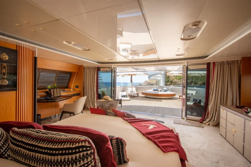 Bridge Deck VIP Cabin