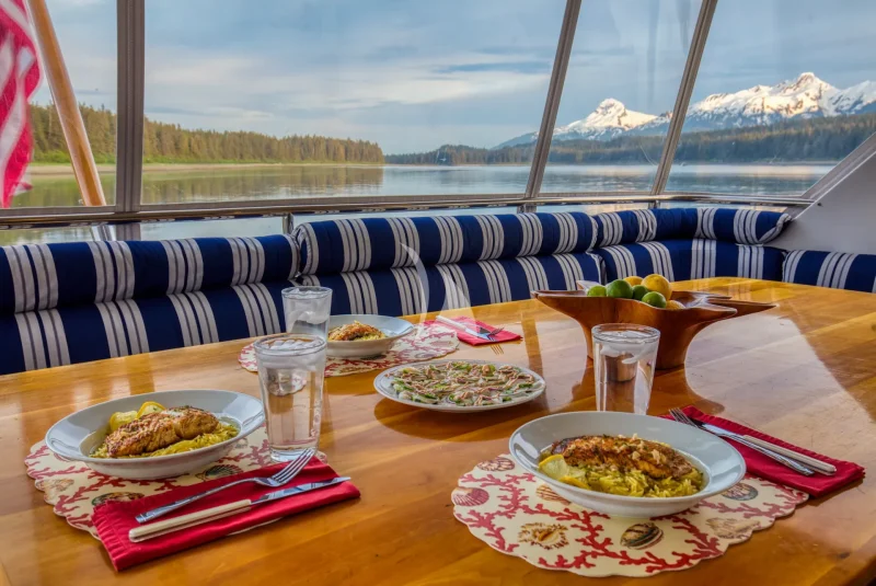 Aft Deck Dining