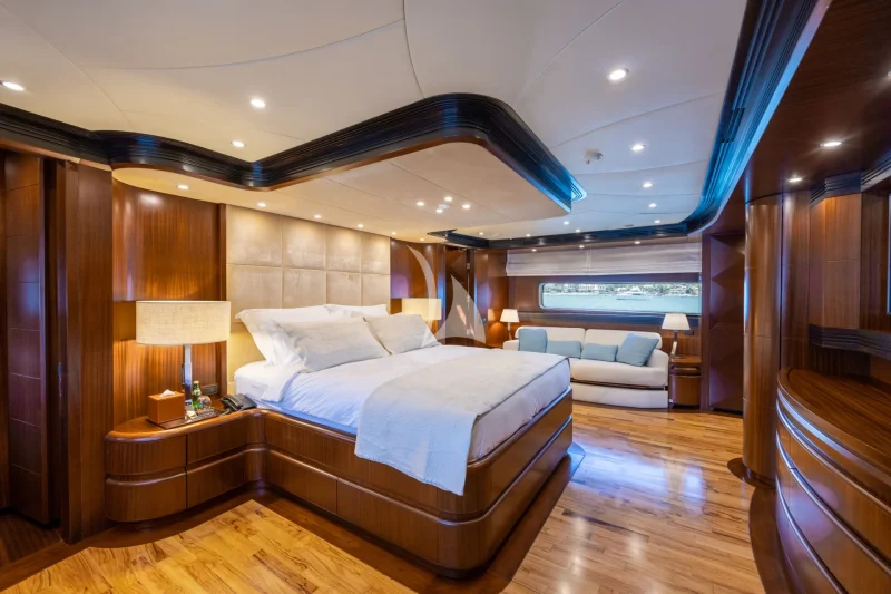 Master cabin