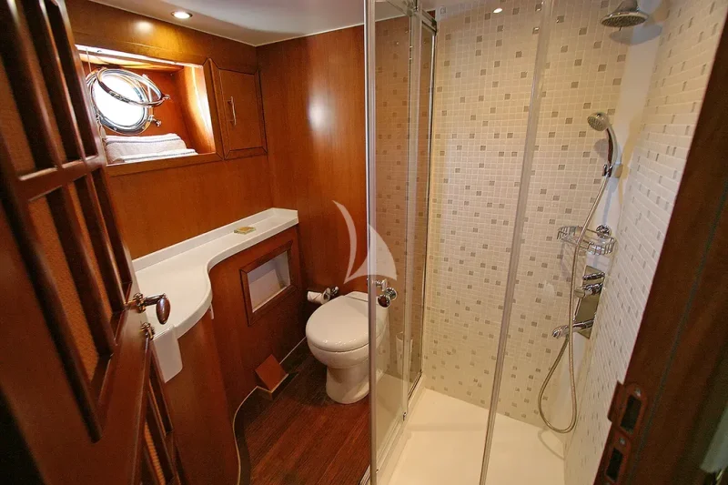 Forward Master Cabin Bathroom