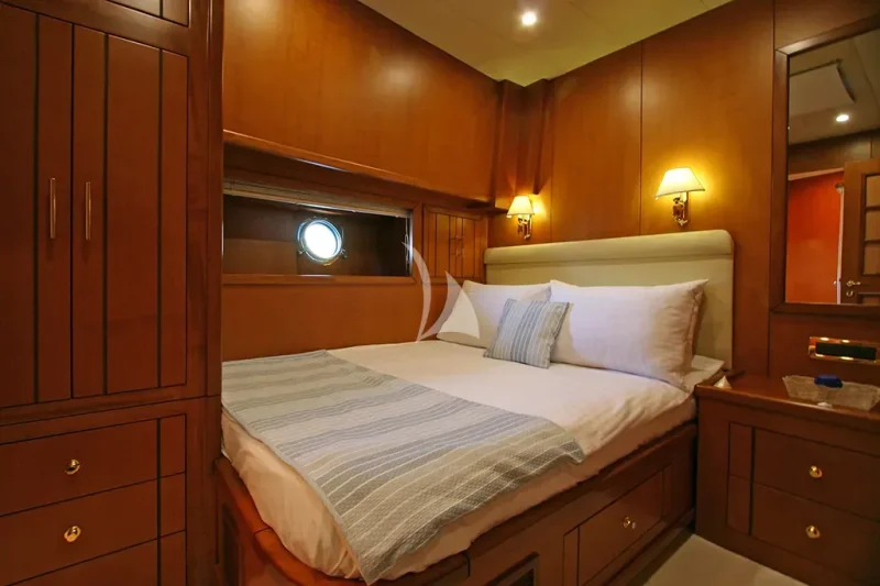 Starboard Double Cabin