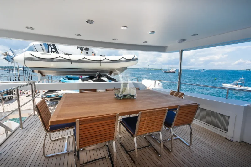 BOAT DECK