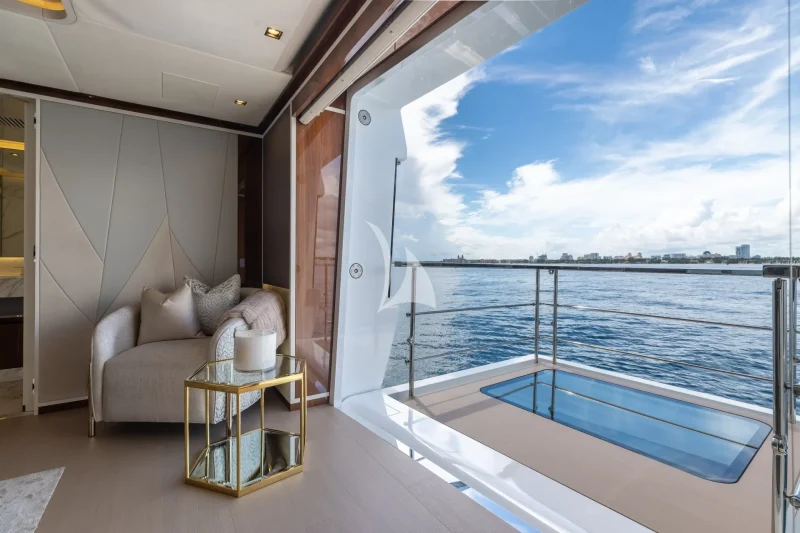 Master Suite + Private Balcony