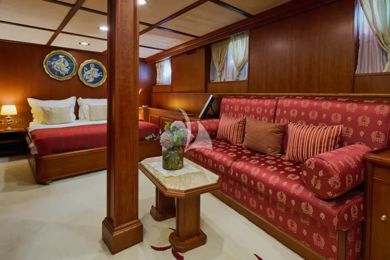 Lower deck first owner's stateroom