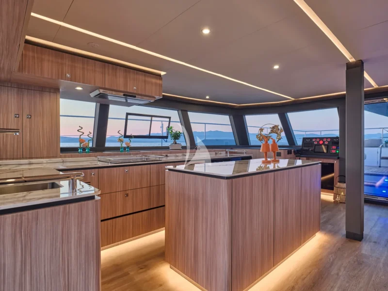 GALLEY AREA