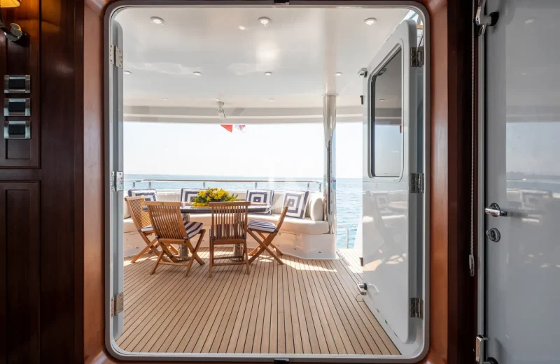 Main Deck Aft