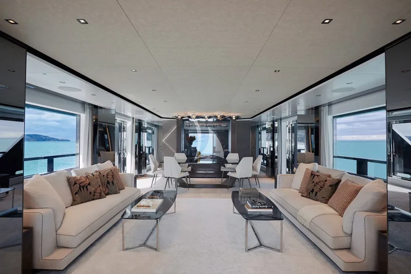 Main saloon