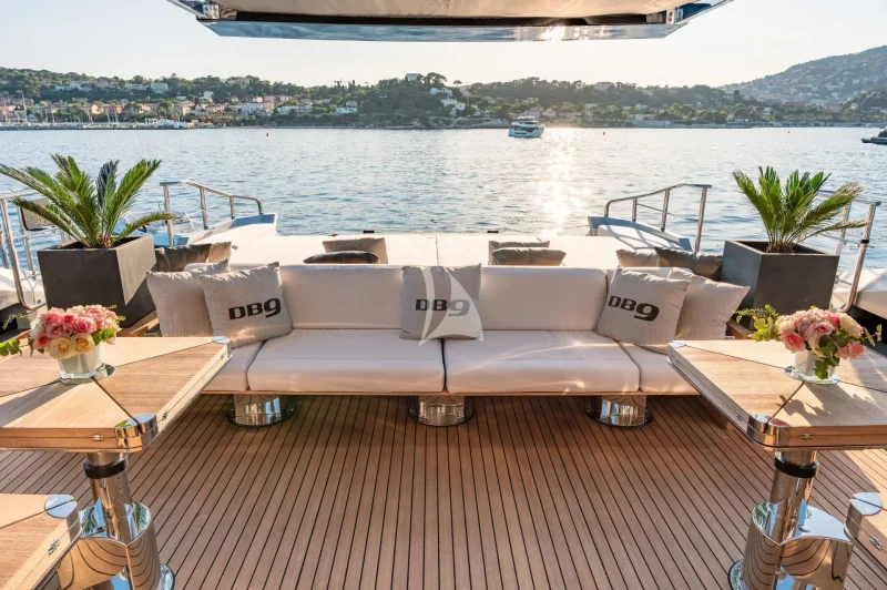Aft Deck seating