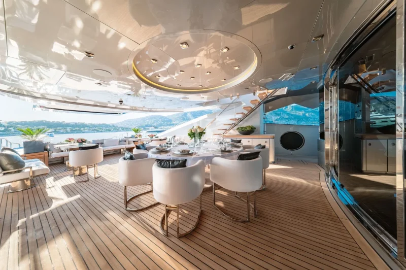 Aft Deck Dining
