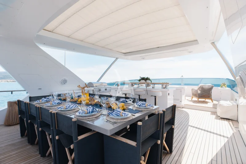 Sun Deck Exterior Dining