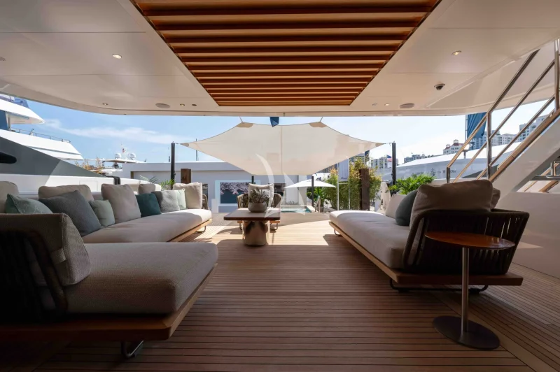 Main Deck Aft - view aft