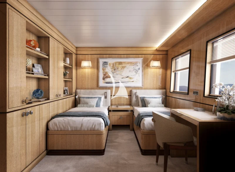 Twin Cabin 
