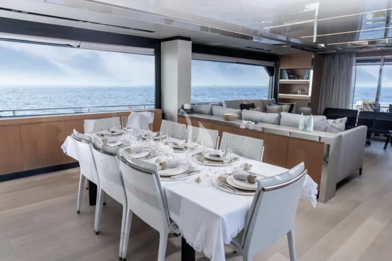Main Salon Dining