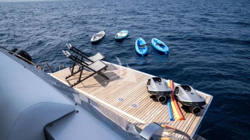 Extended Dive Platform