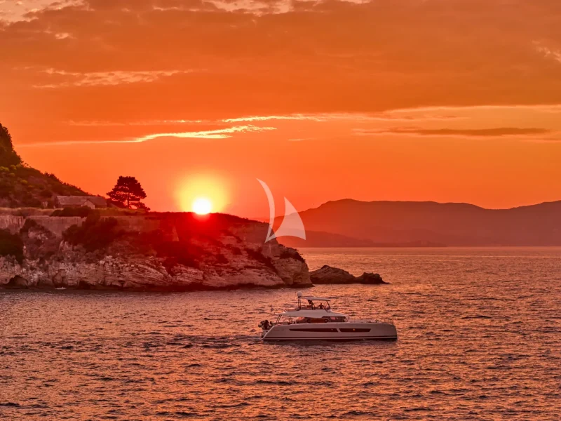Sunset on Ariva