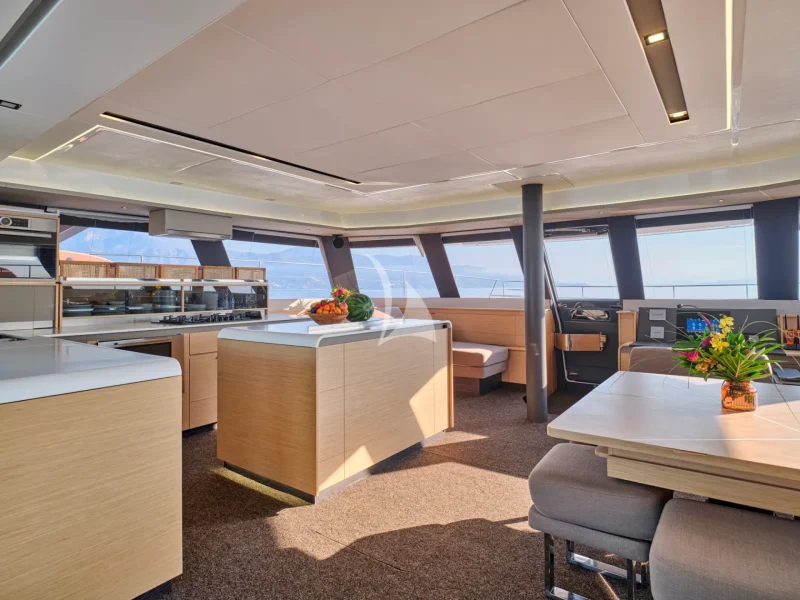 Galley area