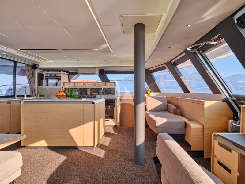 Galley area