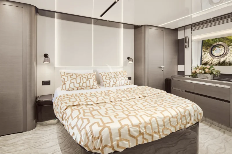 Master cabin