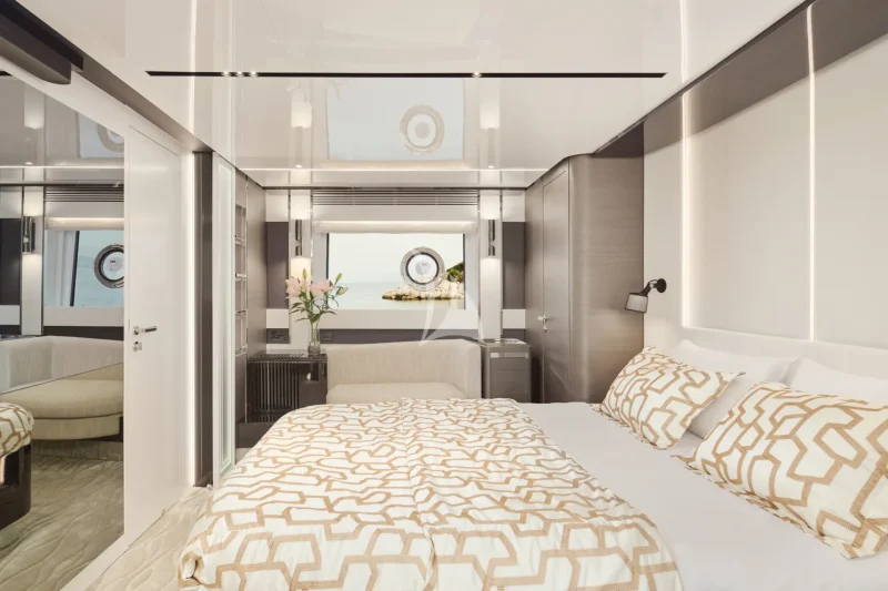 Master cabin