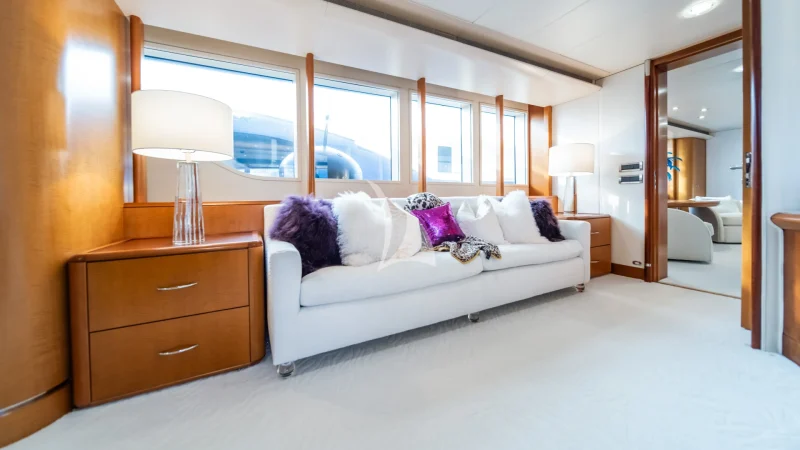 Master Stateroom Couch