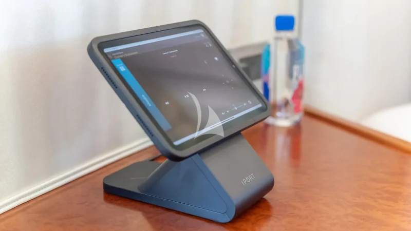 iPad Media Control