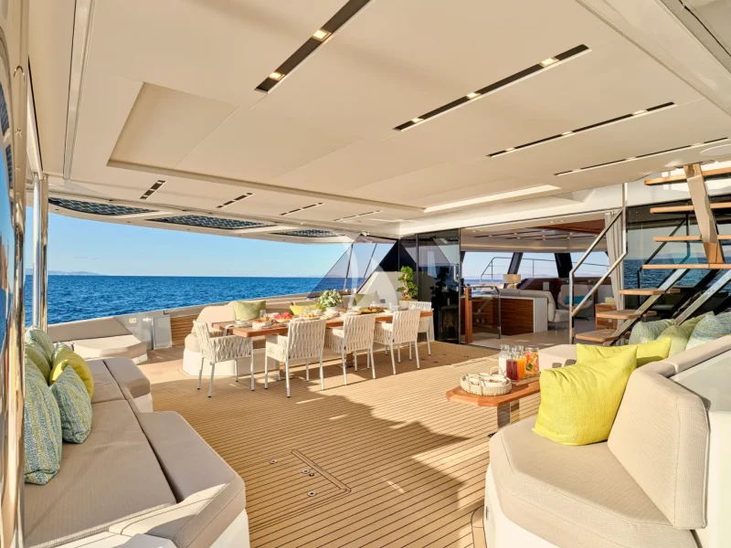 Sistership Aft deck area 