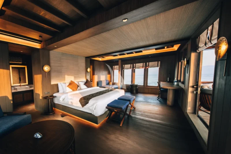 Master cabin