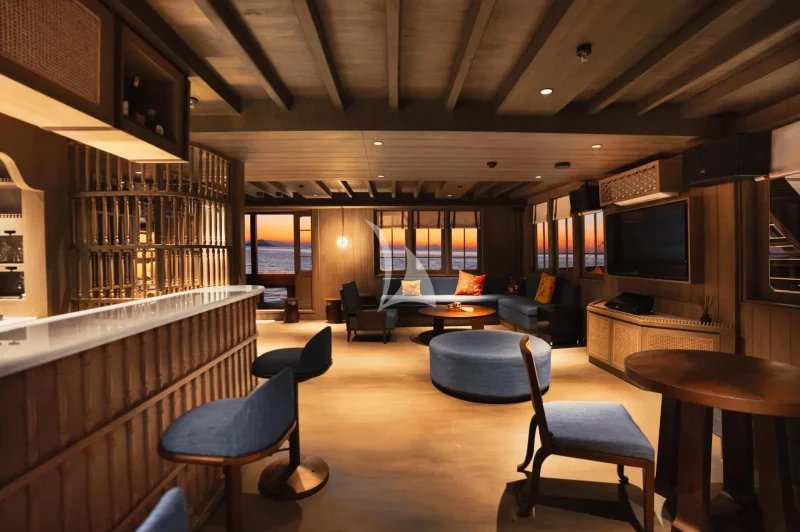 Main deck bar area
